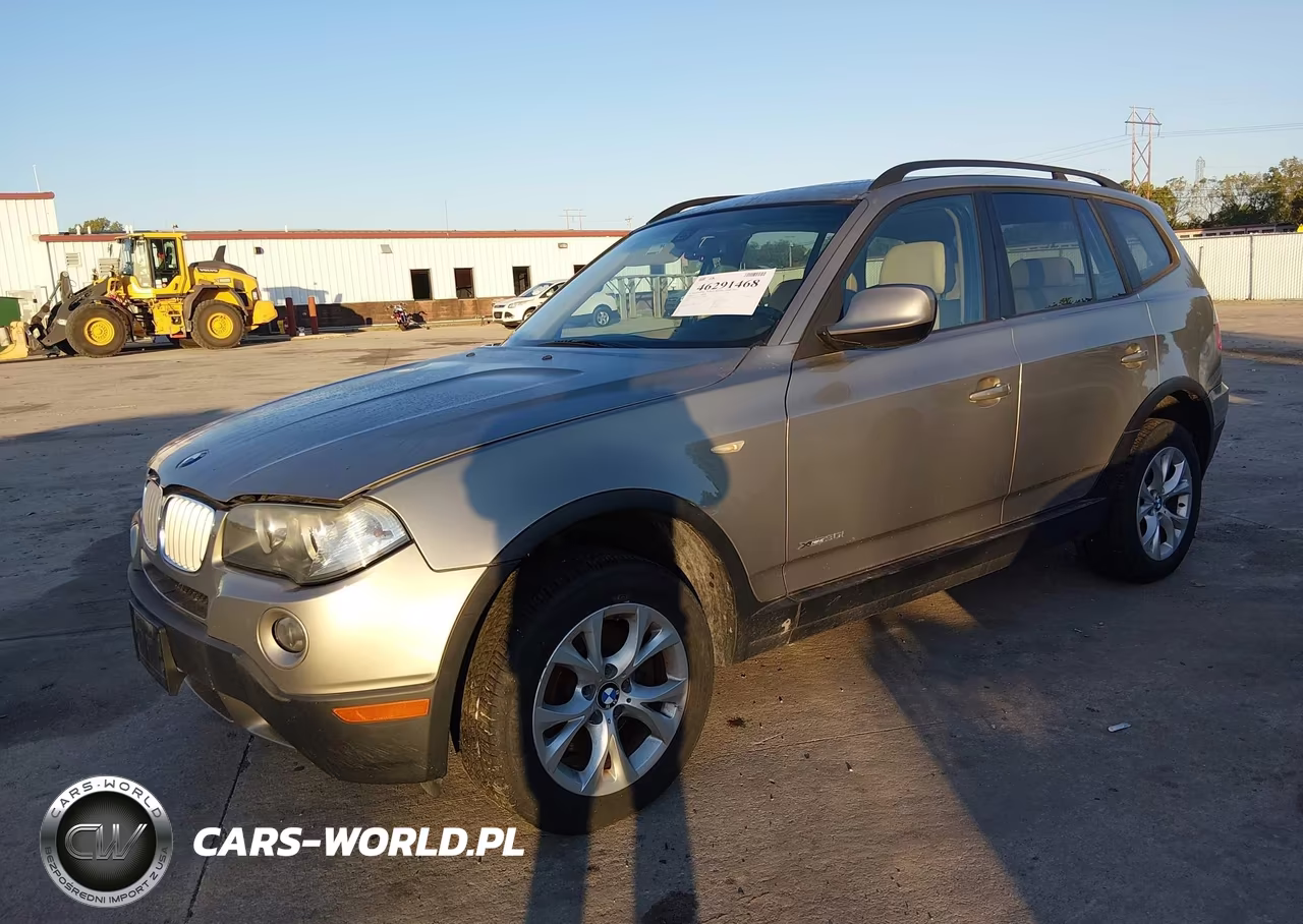 2010 BMW X3 xDrive30I VIN:WBXPC9C45AWJ35341 - 2