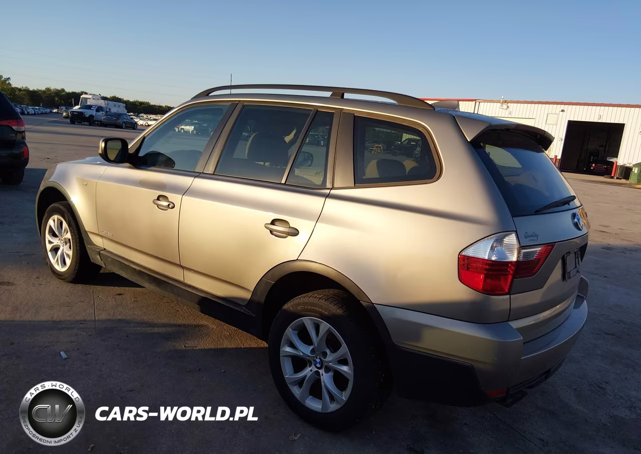 2010 BMW X3 xDrive30I VIN:WBXPC9C45AWJ35341 - 3