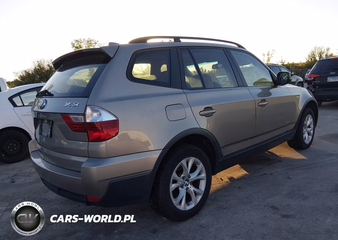 2010 BMW X3 xDrive30I VIN:WBXPC9C45AWJ35341 - 4