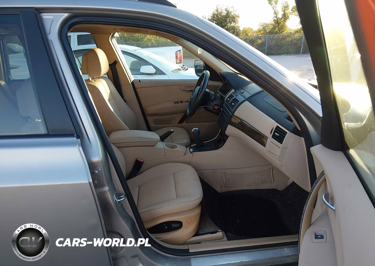 2010 BMW X3 xDrive30I VIN:WBXPC9C45AWJ35341 - 5