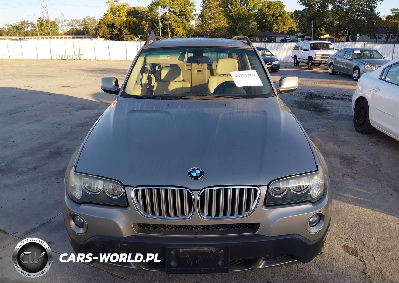 2010 BMW X3 xDrive30I VIN:WBXPC9C45AWJ35341 - 6
