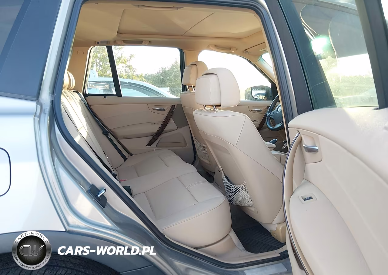 2010 BMW X3 xDrive30I VIN:WBXPC9C45AWJ35341 - 8