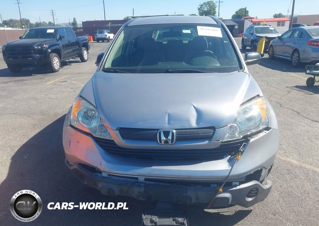 2008 Honda Cr-V Lx VIN:JHLRE38318C051982 - 12