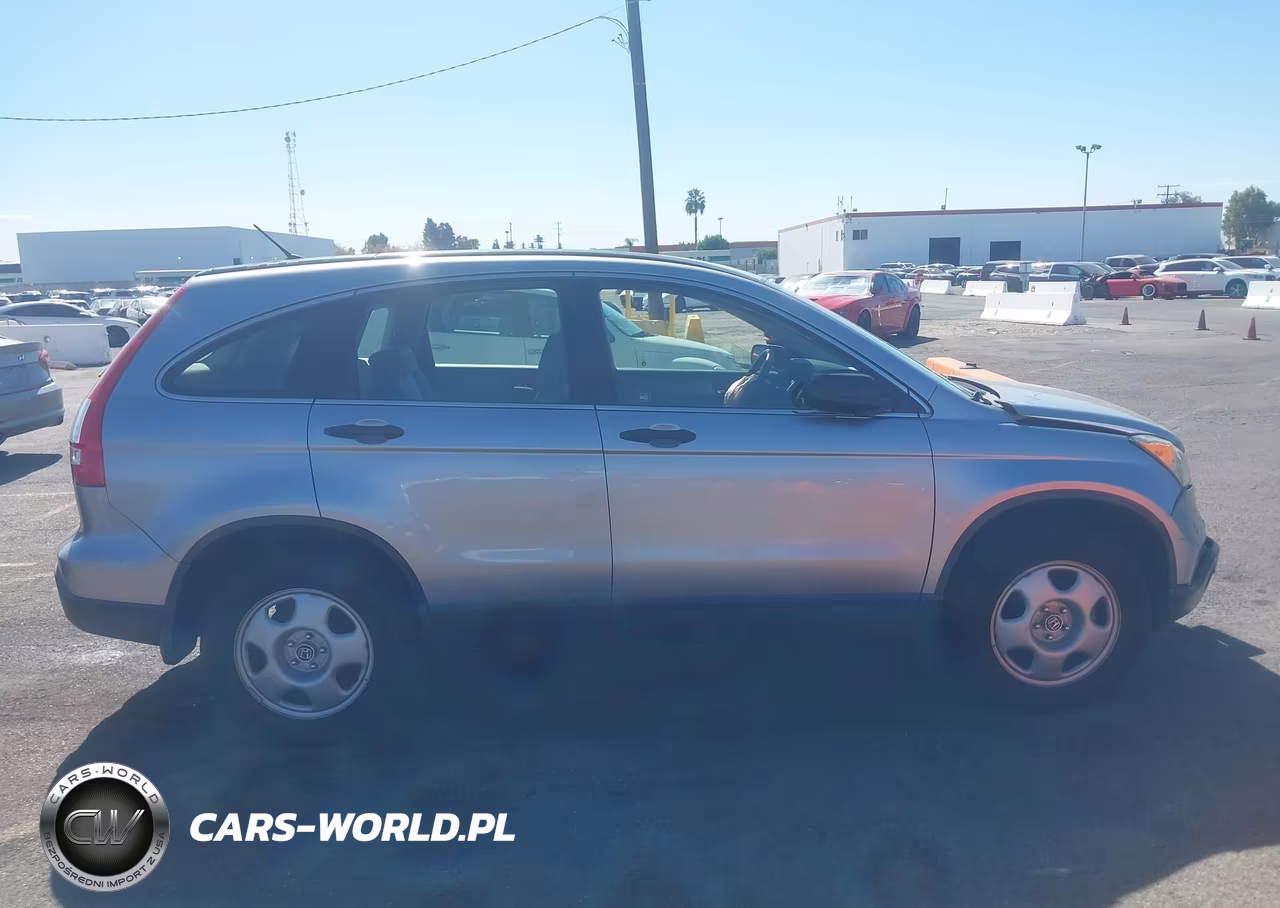 2008 Honda Cr-V Lx VIN:JHLRE38318C051982 - 13