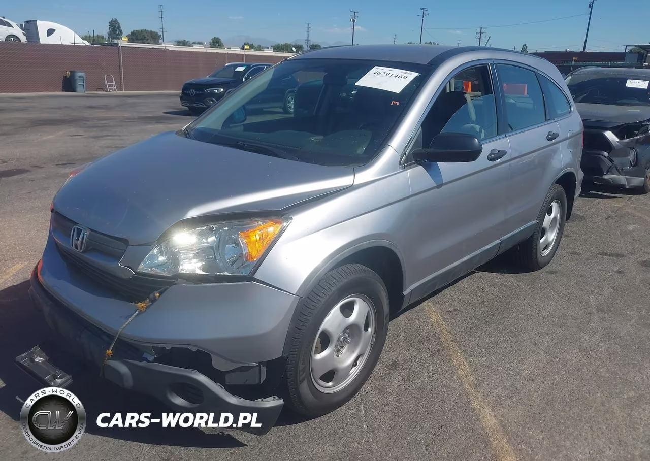 2008 Honda Cr-V Lx VIN:JHLRE38318C051982 - 2