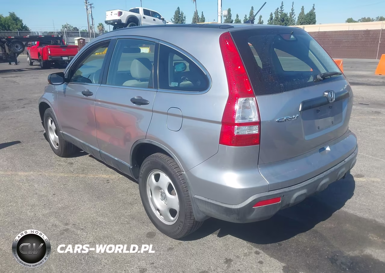 2008 Honda Cr-V Lx VIN:JHLRE38318C051982 - 3