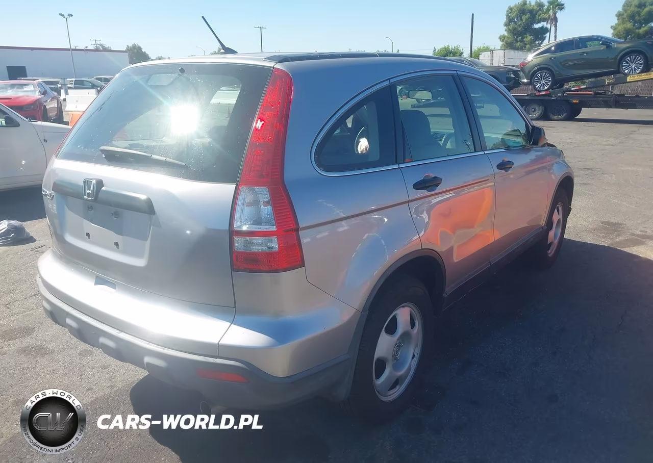 2008 Honda Cr-V Lx VIN:JHLRE38318C051982 - 4