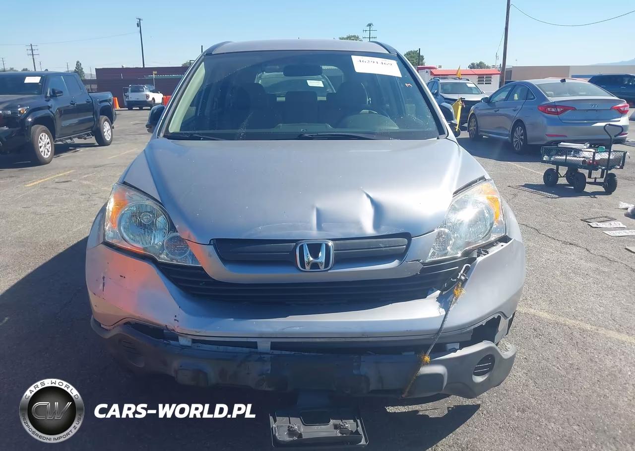 2008 Honda Cr-V Lx VIN:JHLRE38318C051982 - 6
