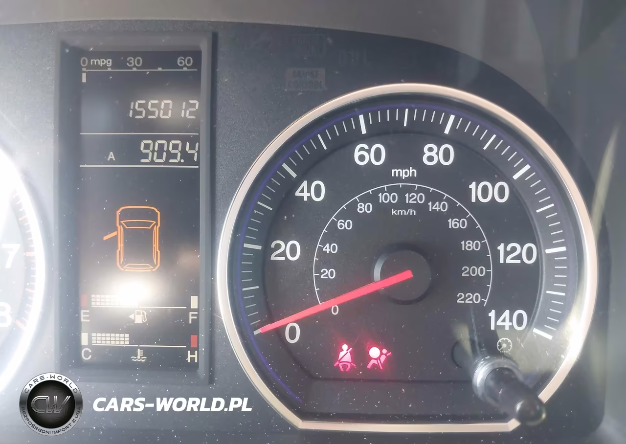 2008 Honda Cr-V Lx VIN:JHLRE38318C051982 - 7