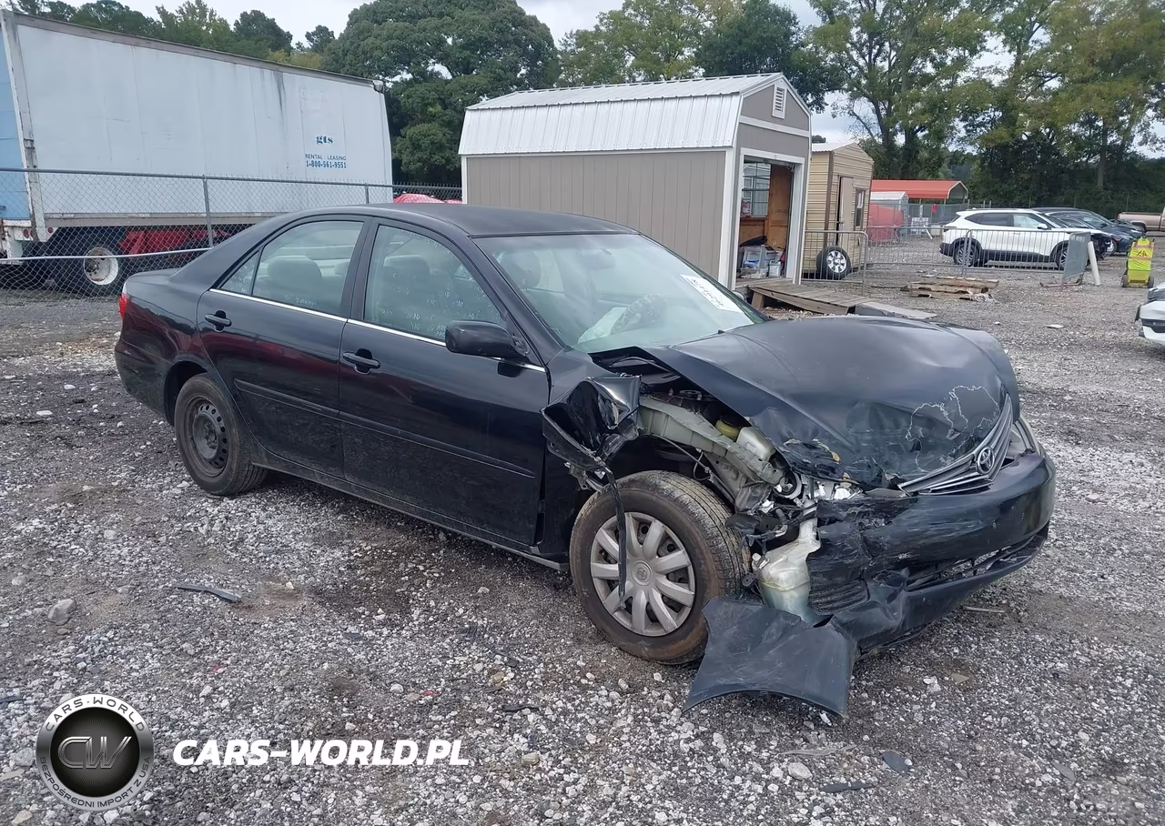 2005 Toyota Camry Le VIN:4T1BE32K45U010164 - 1