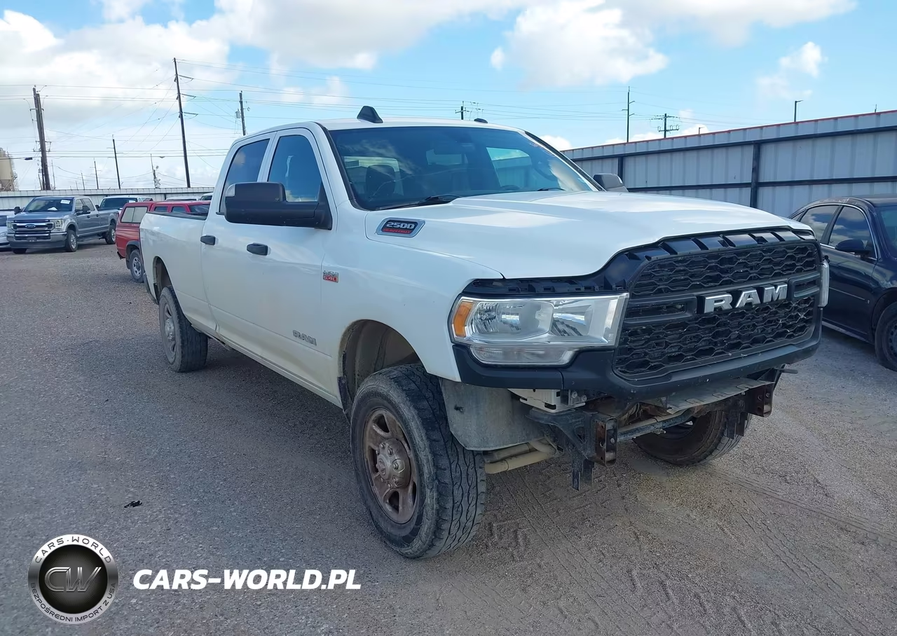 2022 Ram 2500 Tradesman 4X4 8' Box