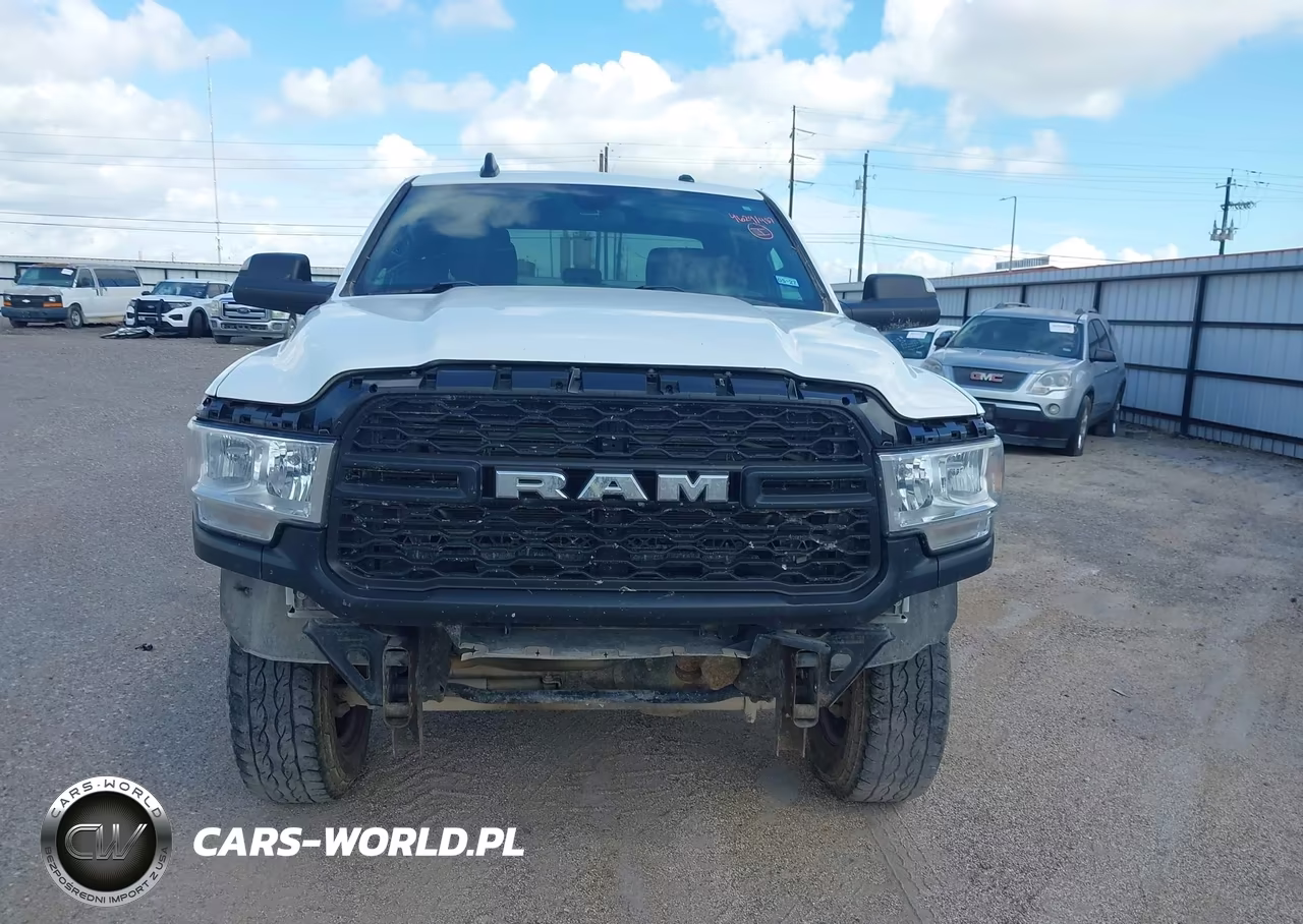 2022 Ram 2500 Tradesman 4X4 8' Box VIN:3C6UR5HJ4NG273132 - 12