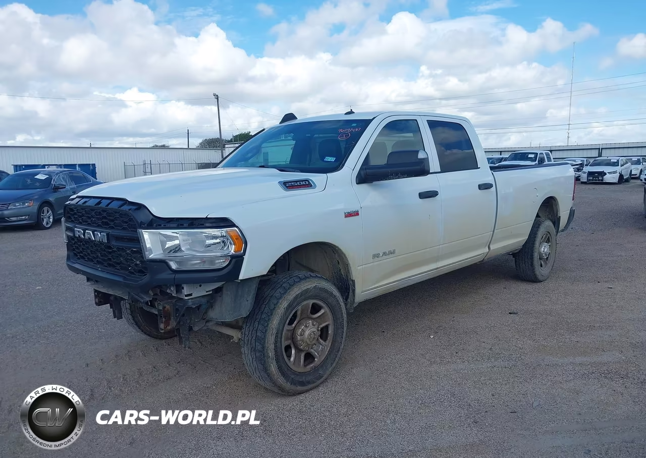 2022 Ram 2500 Tradesman 4X4 8' Box VIN:3C6UR5HJ4NG273132 - 2