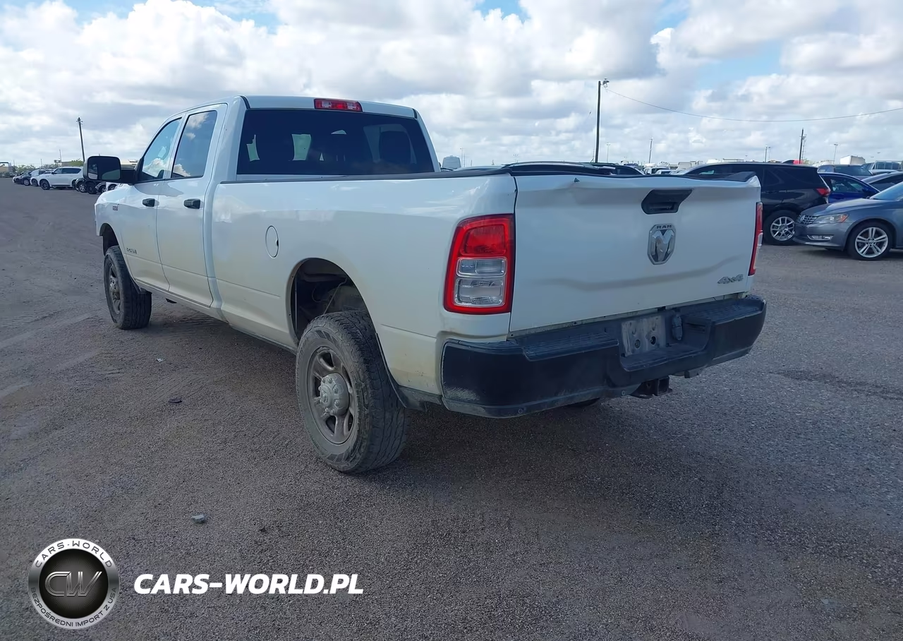 2022 Ram 2500 Tradesman 4X4 8' Box VIN:3C6UR5HJ4NG273132 - 3