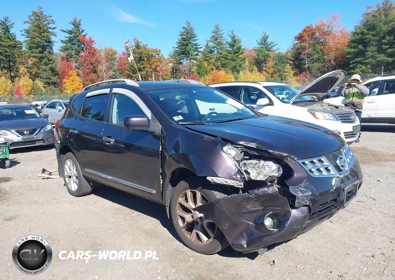 2013 Nissan Rogue Sv W-Sl Pkg