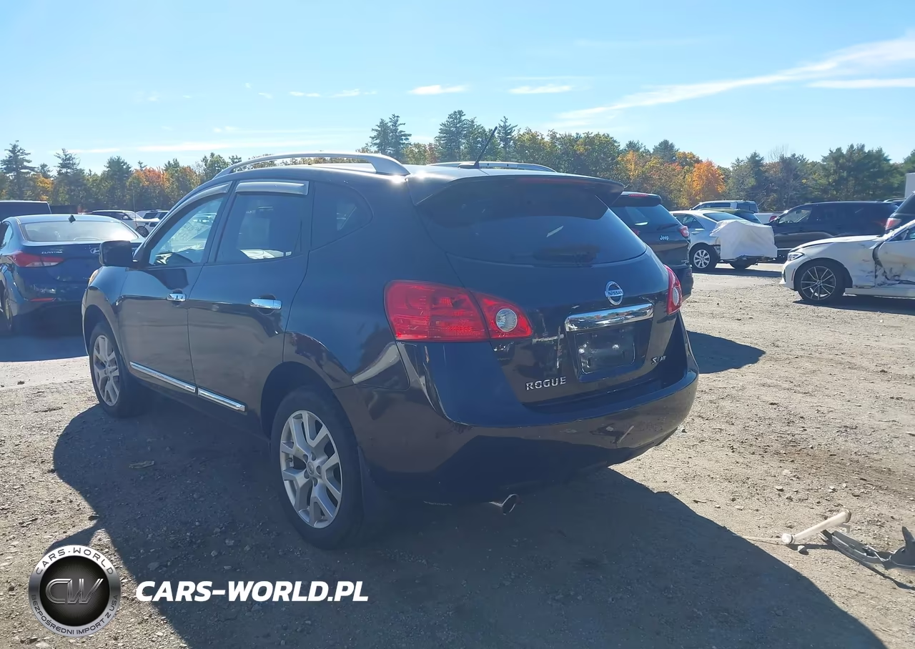 2013 Nissan Rogue Sv W-Sl Pkg VIN:JN8AS5MV1DW646480 - 3