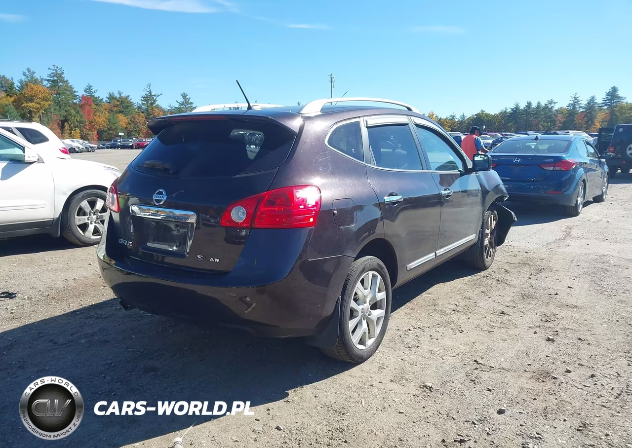 2013 Nissan Rogue Sv W-Sl Pkg VIN:JN8AS5MV1DW646480 - 4