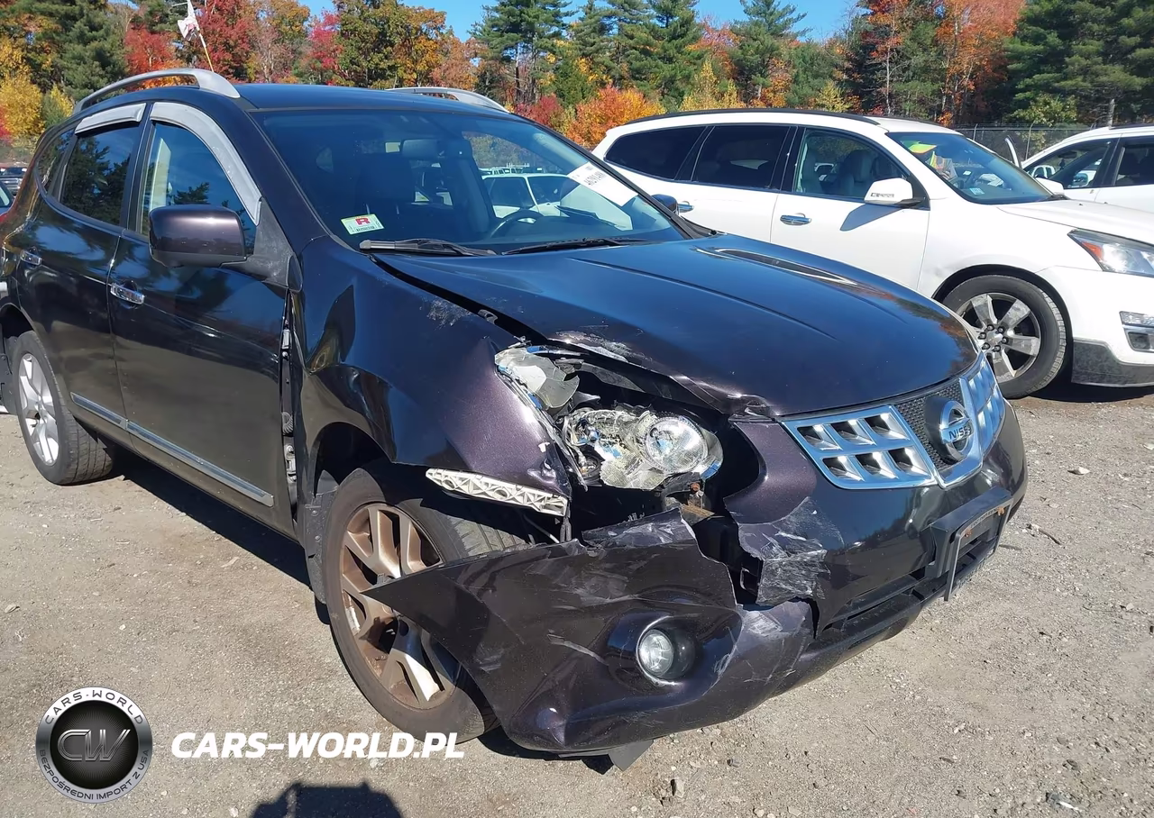 2013 Nissan Rogue Sv W-Sl Pkg VIN:JN8AS5MV1DW646480 - 6