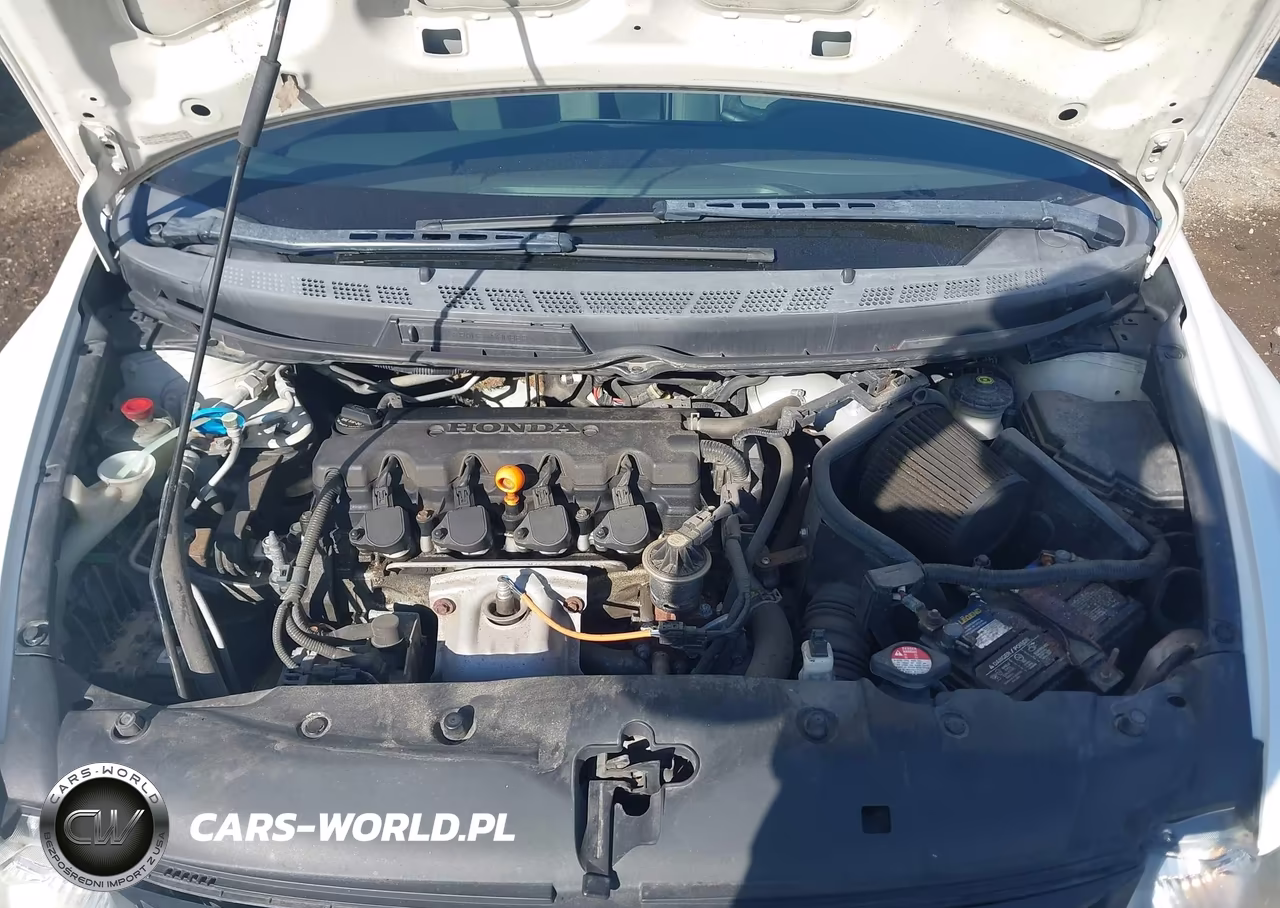 2009 Honda Civic Lx VIN:2HGFG12659H537972 - 10