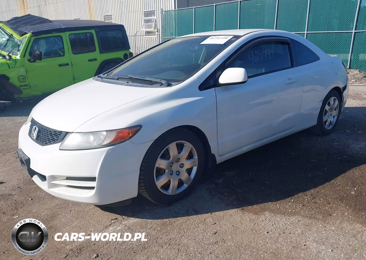 2009 Honda Civic Lx VIN:2HGFG12659H537972 - 2
