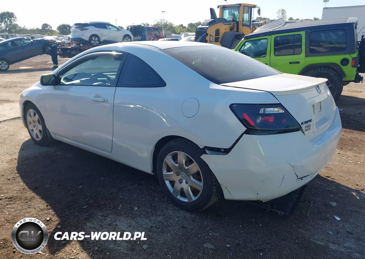 2009 Honda Civic Lx VIN:2HGFG12659H537972 - 3
