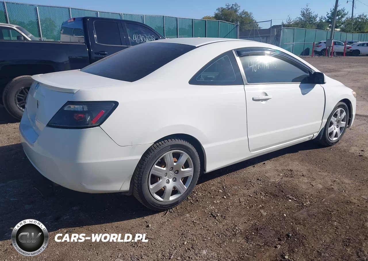 2009 Honda Civic Lx VIN:2HGFG12659H537972 - 4