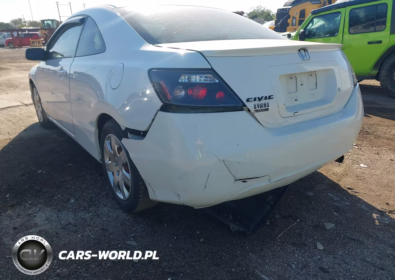 2009 Honda Civic Lx VIN:2HGFG12659H537972 - 6