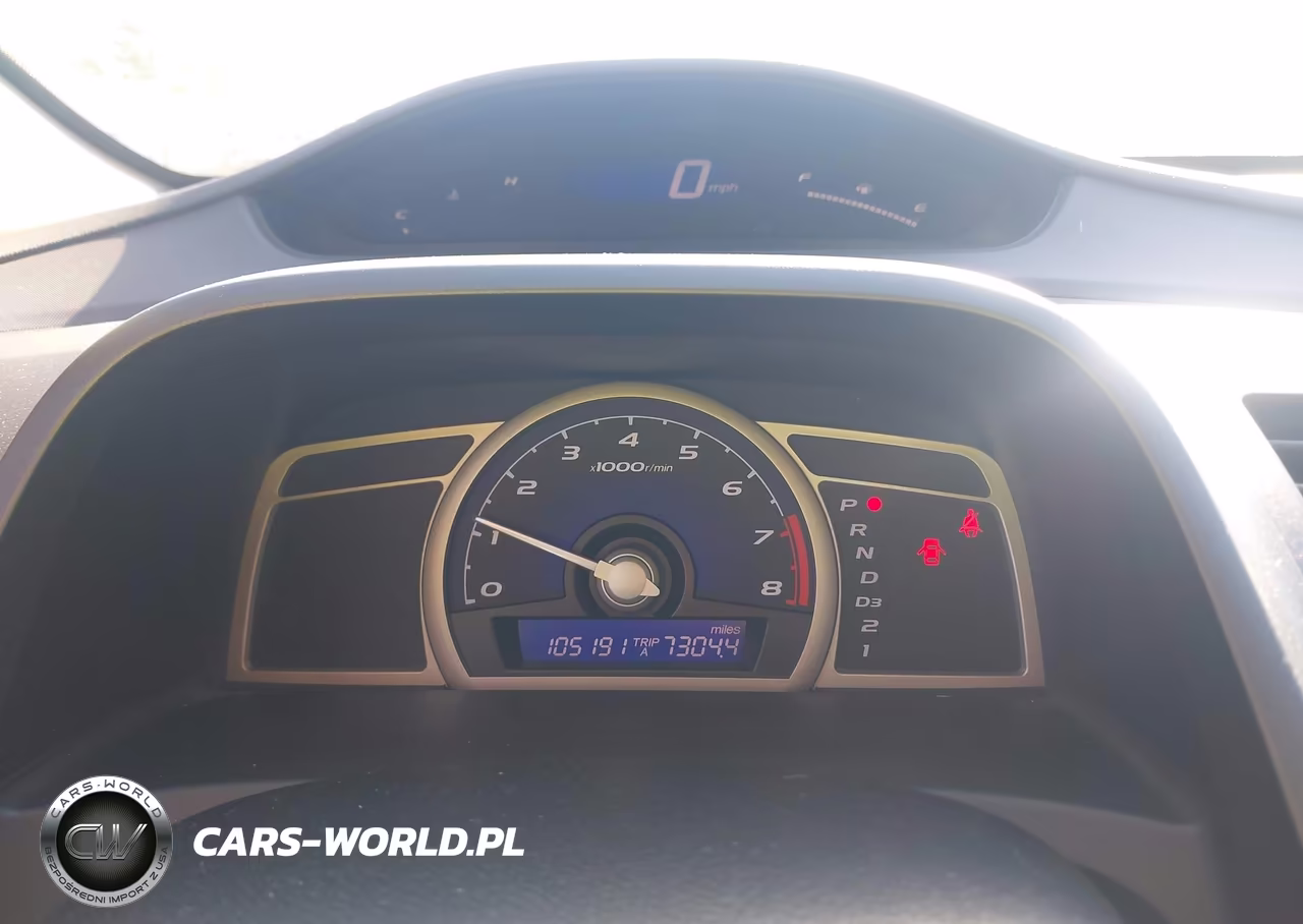 2009 Honda Civic Lx VIN:2HGFG12659H537972 - 7