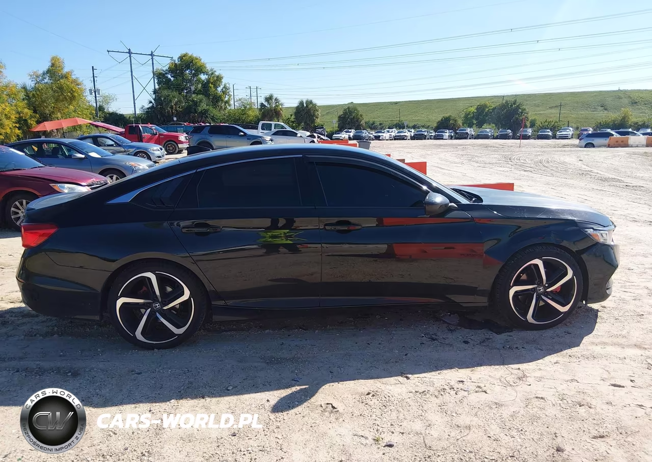 2020 Honda Accord Sport VIN:1HGCV1F36LA114946 - 13