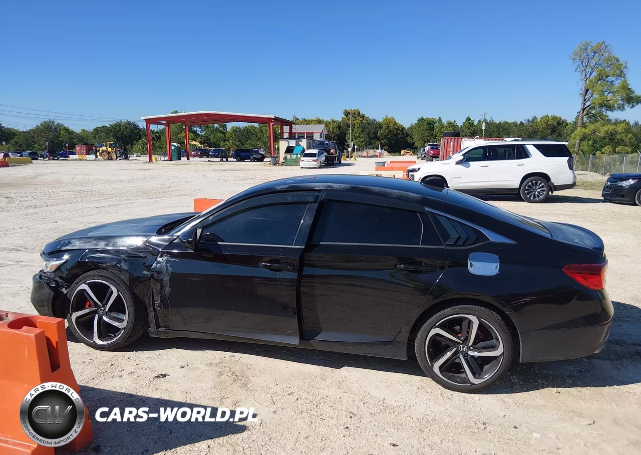 2020 Honda Accord Sport VIN:1HGCV1F36LA114946 - 14