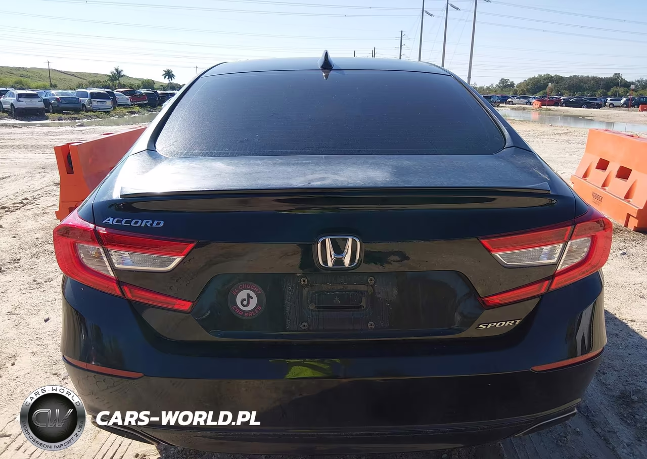 2020 Honda Accord Sport VIN:1HGCV1F36LA114946 - 16