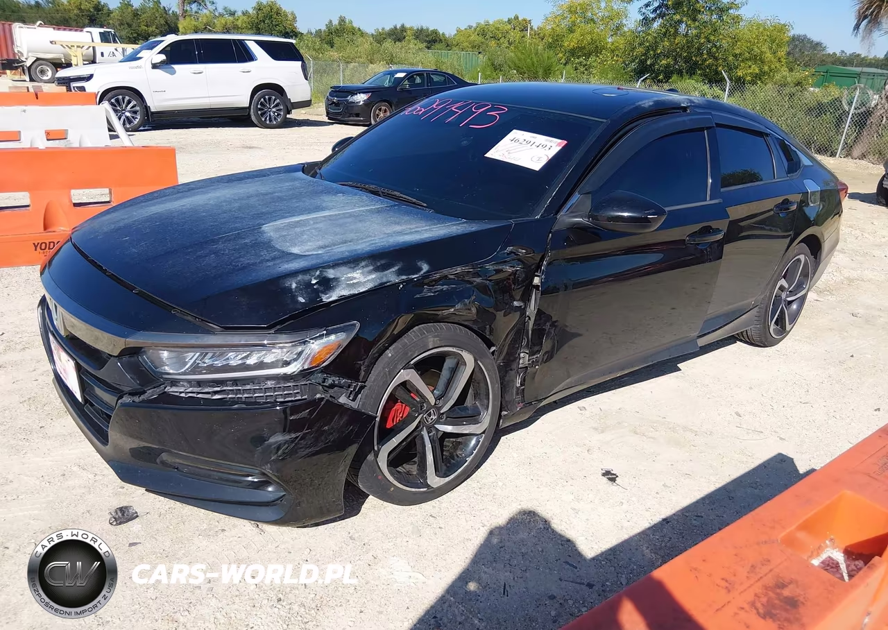 2020 Honda Accord Sport VIN:1HGCV1F36LA114946 - 2