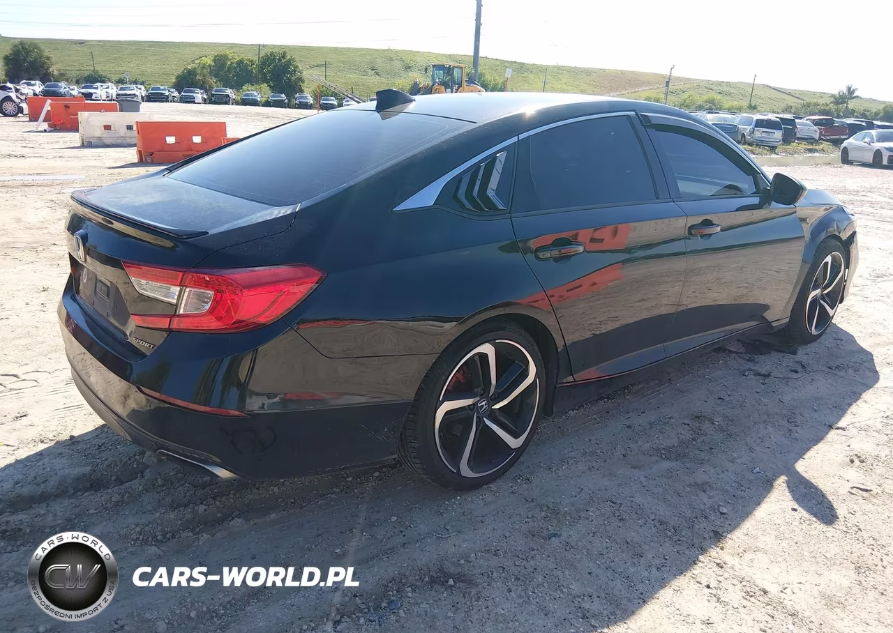 2020 Honda Accord Sport VIN:1HGCV1F36LA114946 - 4