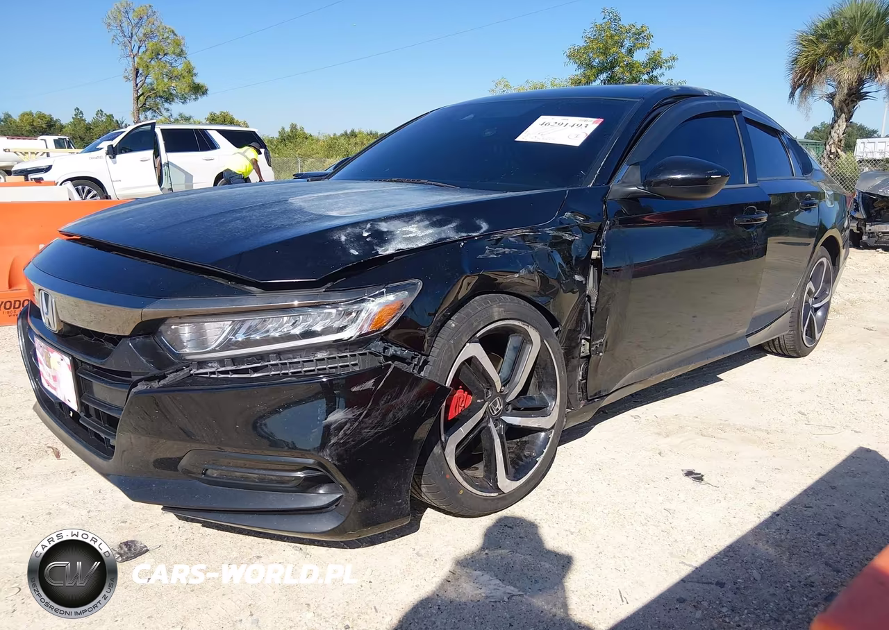 2020 Honda Accord Sport VIN:1HGCV1F36LA114946 - 6