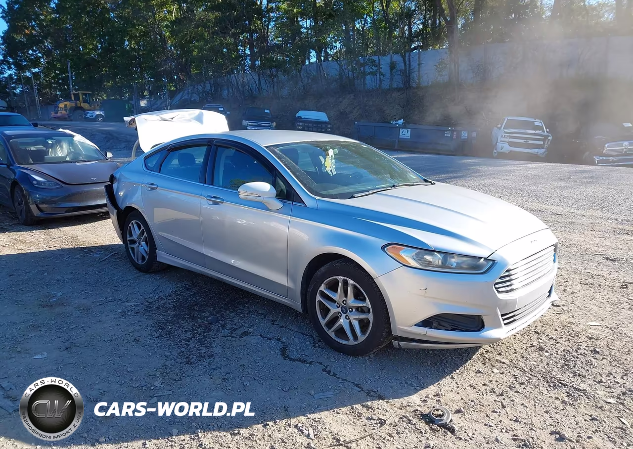 2015 Ford Fusion Se