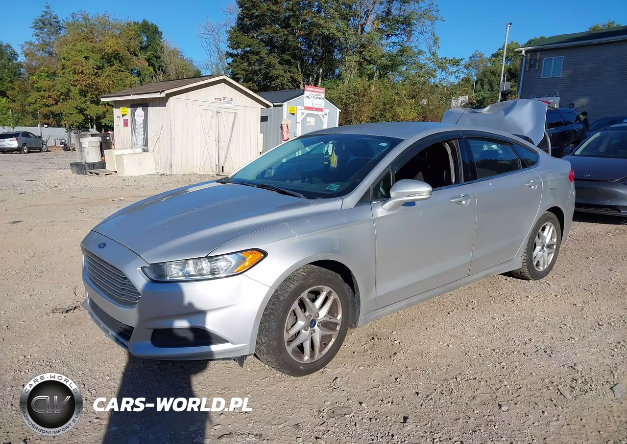 2015 Ford Fusion Se VIN:3FA6P0H72FR248630 - 2