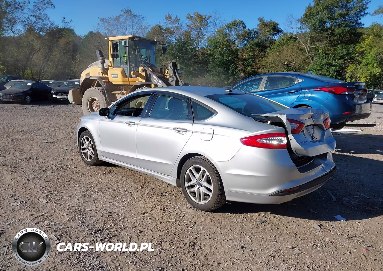 2015 Ford Fusion Se VIN:3FA6P0H72FR248630 - 3
