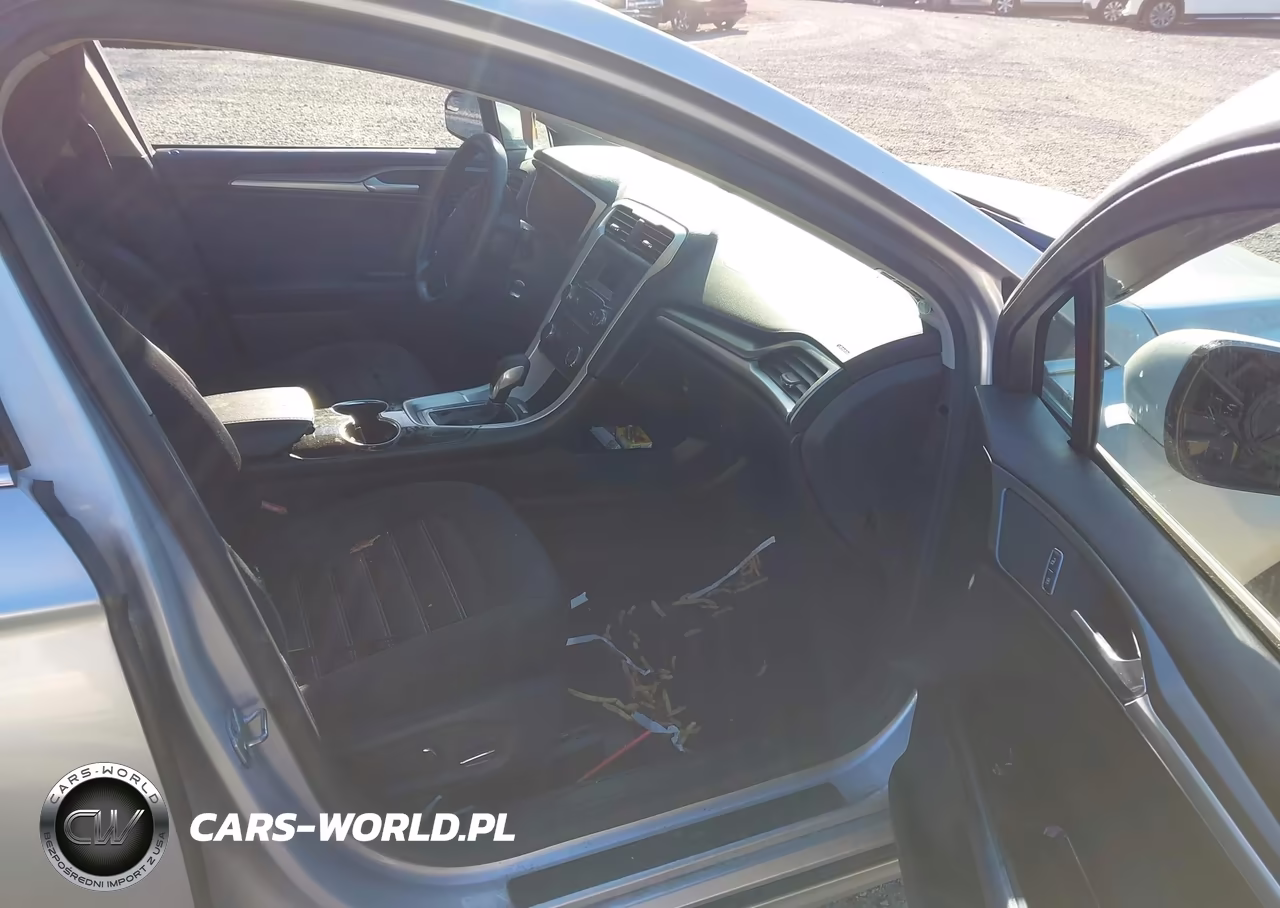 2015 Ford Fusion Se VIN:3FA6P0H72FR248630 - 5