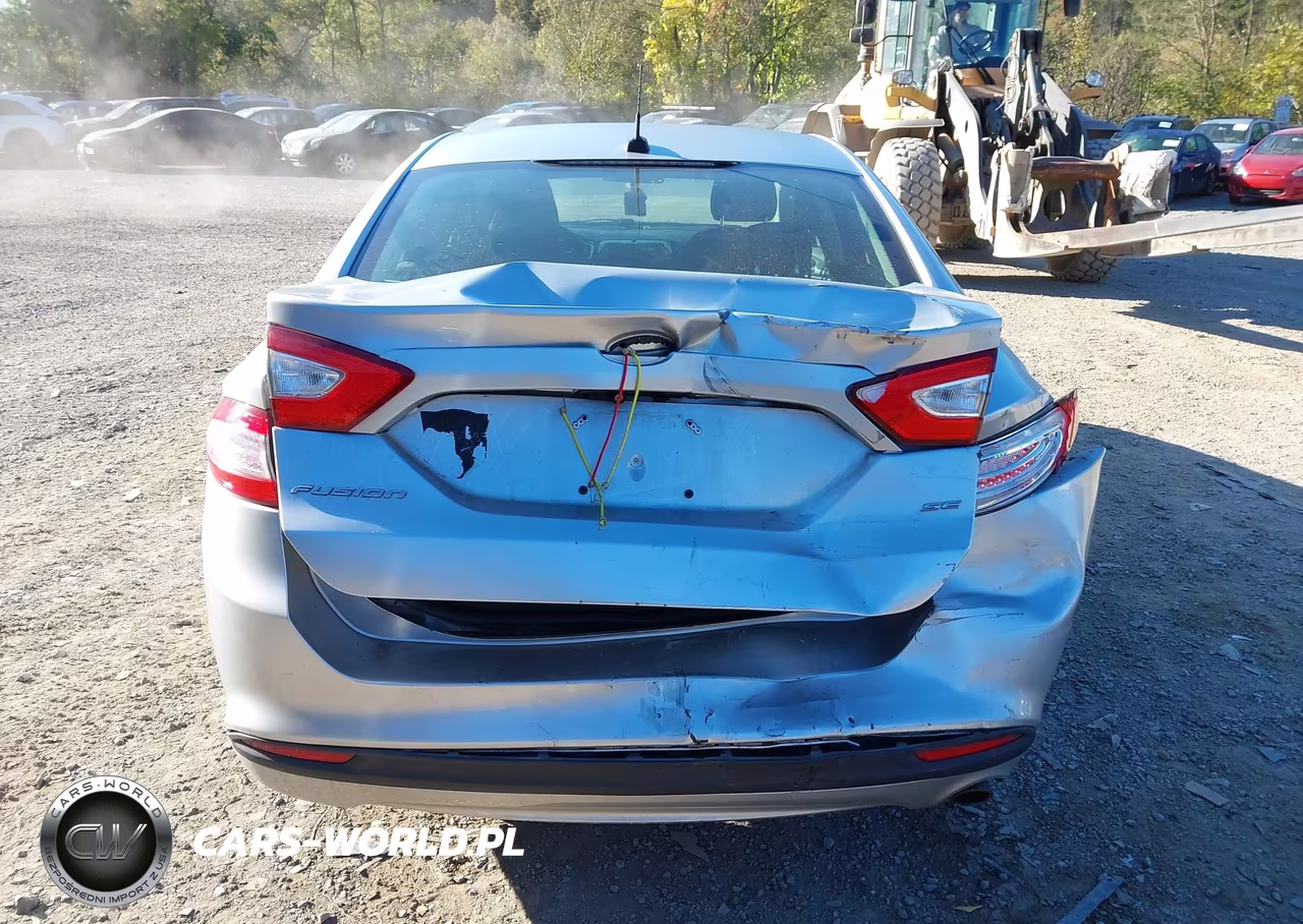 2015 Ford Fusion Se VIN:3FA6P0H72FR248630 - 6