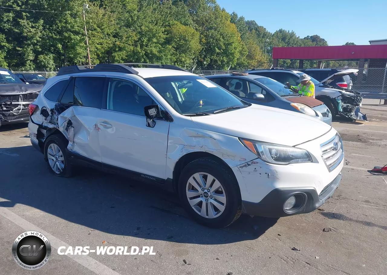 2017 Subaru Outback 2.5I Premium – zdjęcie 1 z 16