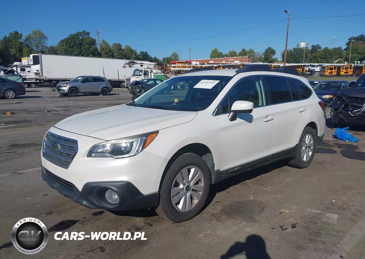 2017 Subaru Outback 2.5I Premium VIN:4S4BSACC1H3390059 - 2