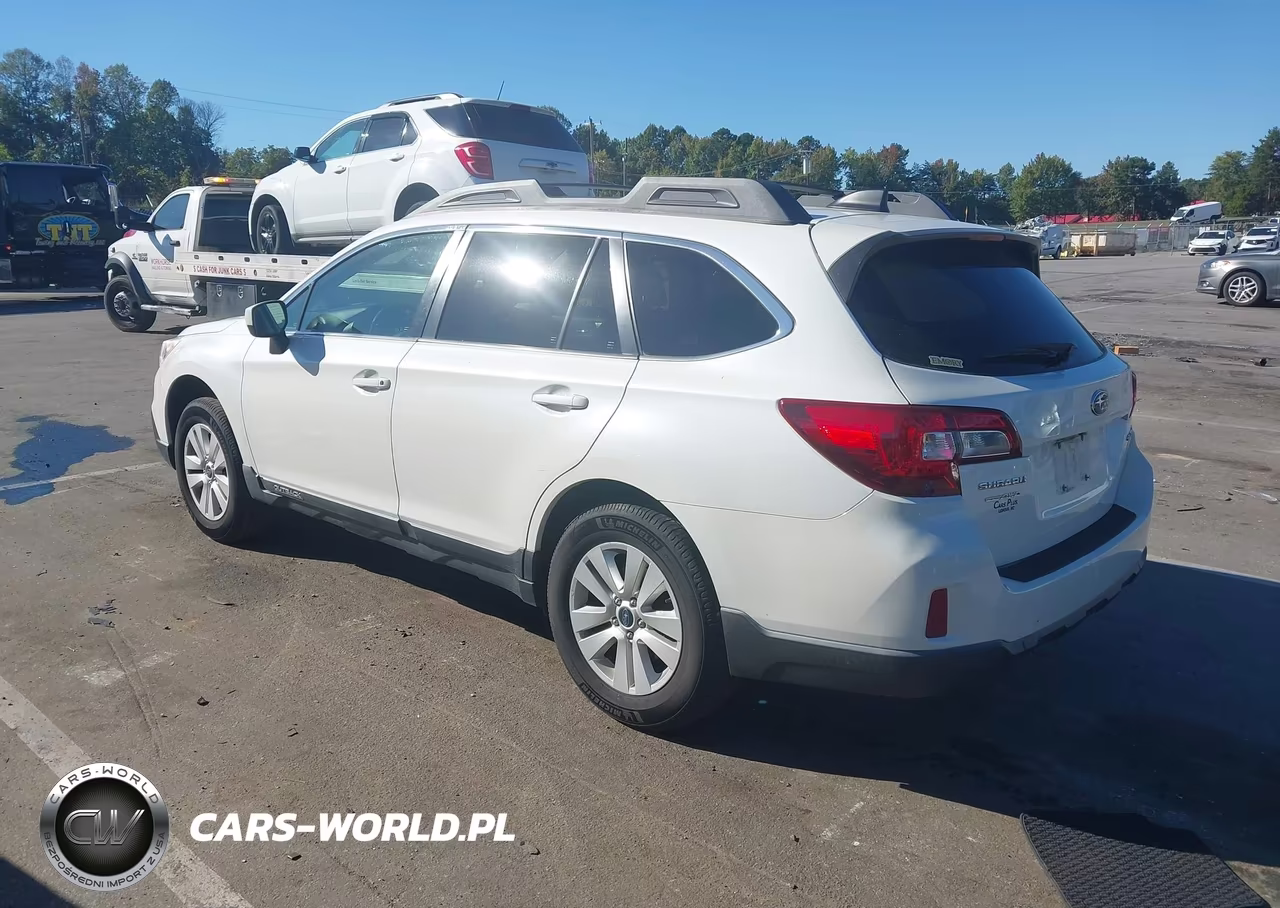 2017 Subaru Outback 2.5I Premium VIN:4S4BSACC1H3390059 - 3