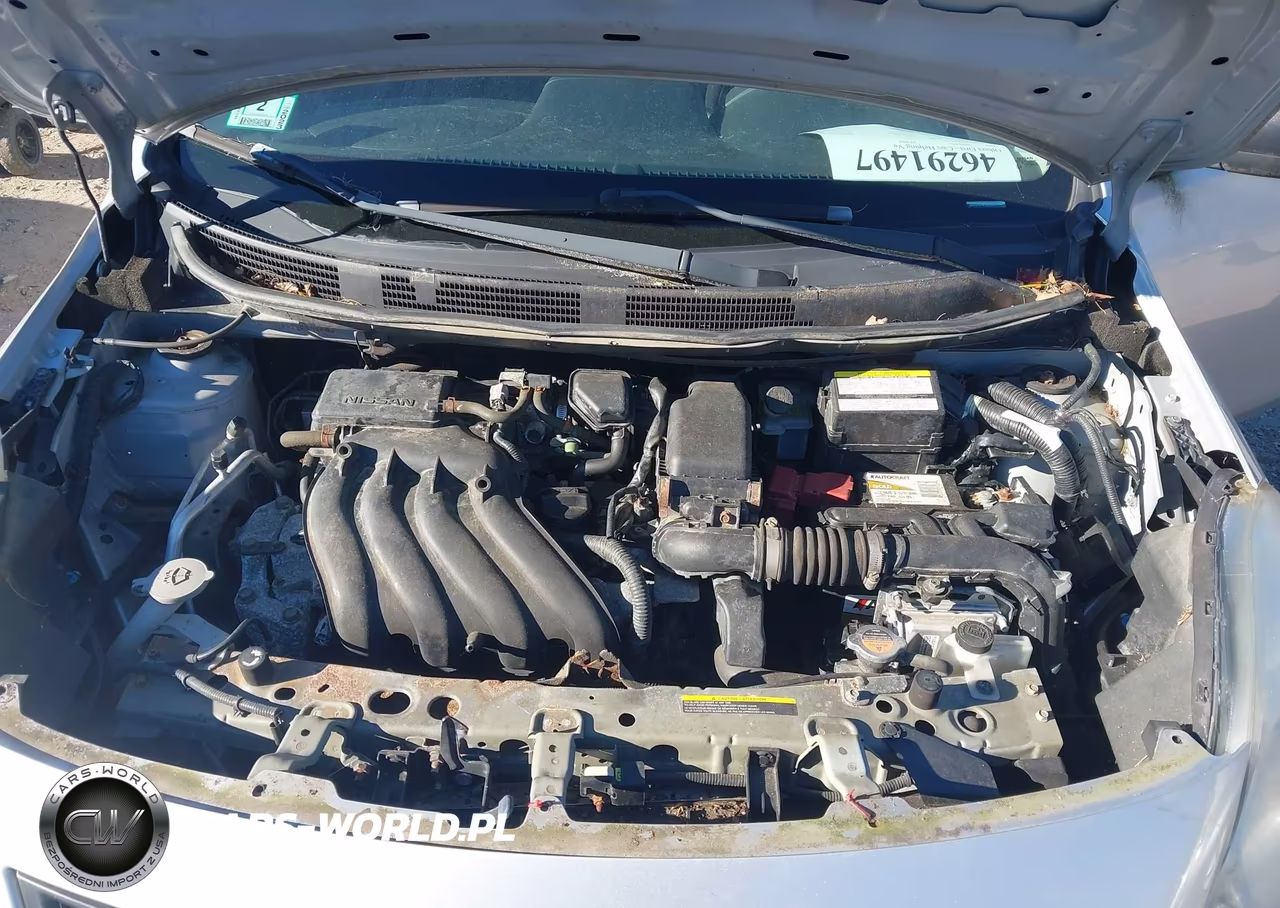 2014 Nissan Versa 1.6 S+ VIN:3N1CN7AP2EL858196 - 10