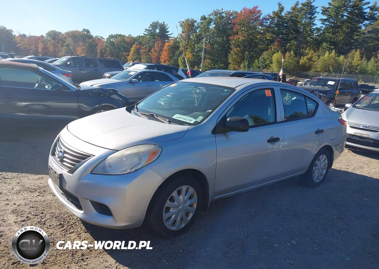 2014 Nissan Versa 1.6 S+ VIN:3N1CN7AP2EL858196 - 2