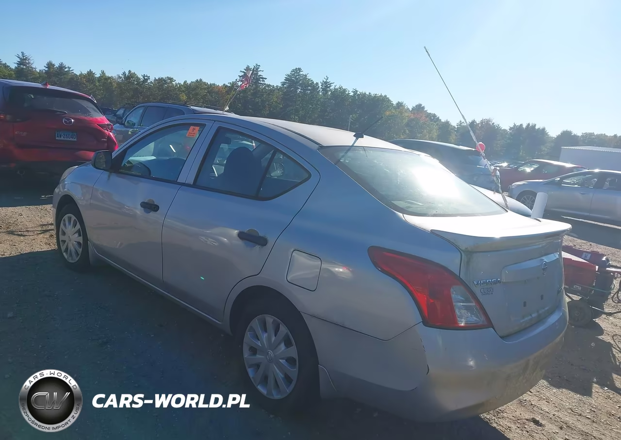 2014 Nissan Versa 1.6 S+ VIN:3N1CN7AP2EL858196 - 3