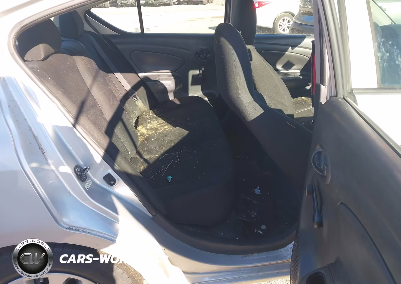 2014 Nissan Versa 1.6 S+ VIN:3N1CN7AP2EL858196 - 8