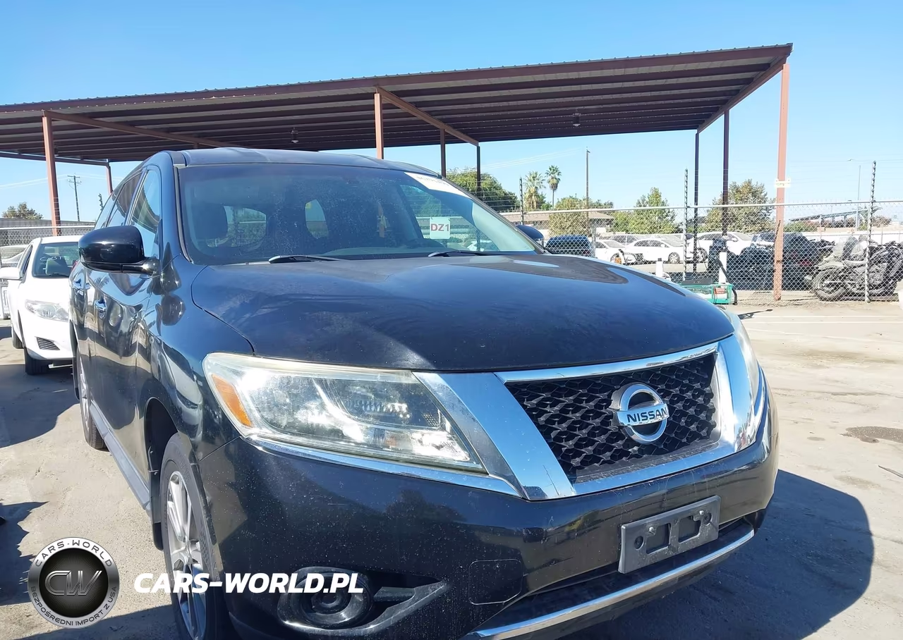 2013 Nissan Pathfinder S