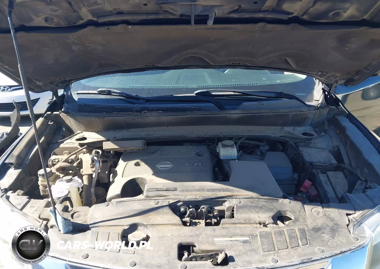 2013 Nissan Pathfinder S VIN:5N1AR2MN6DC671751 - 10