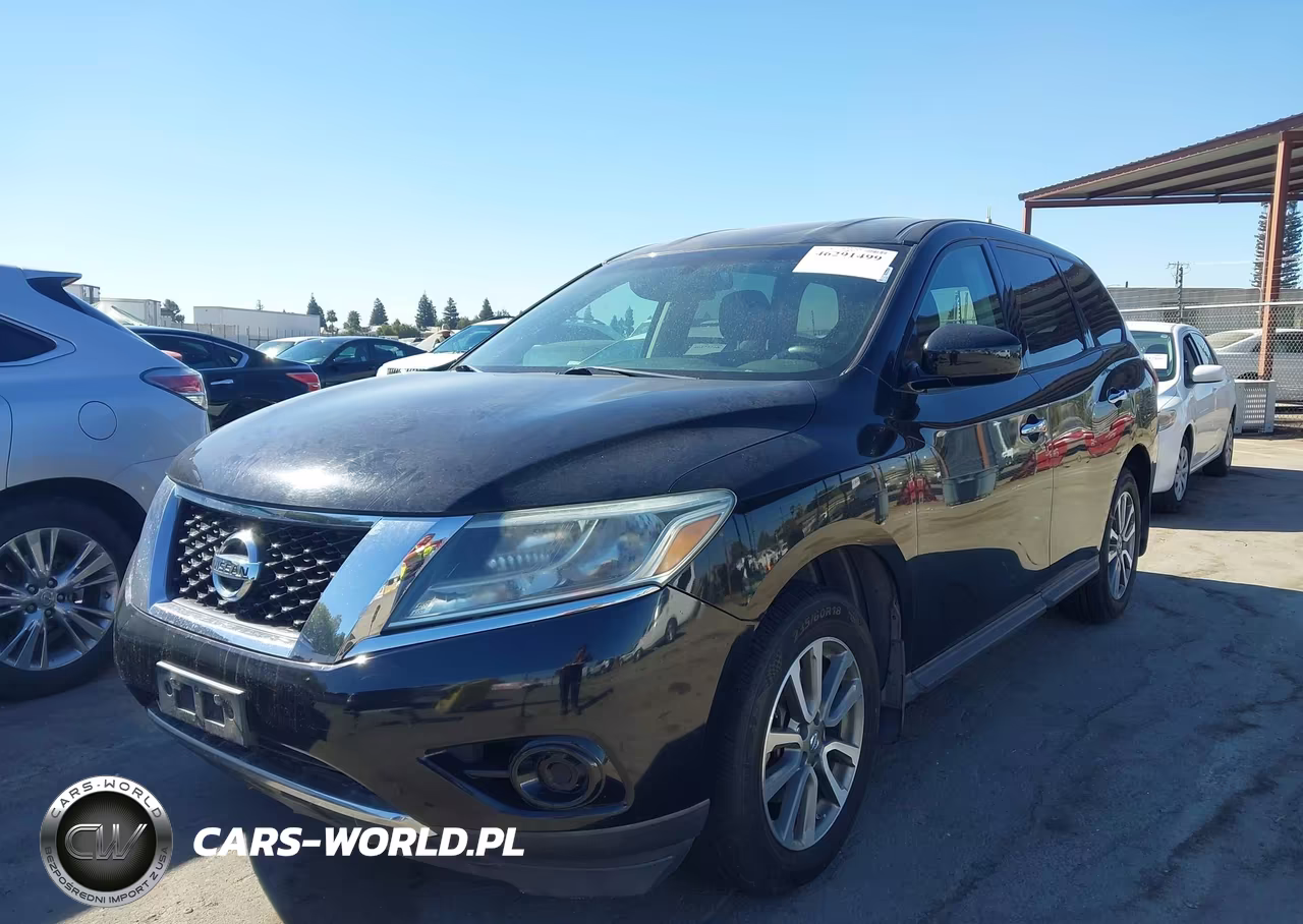 2013 Nissan Pathfinder S VIN:5N1AR2MN6DC671751 - 2