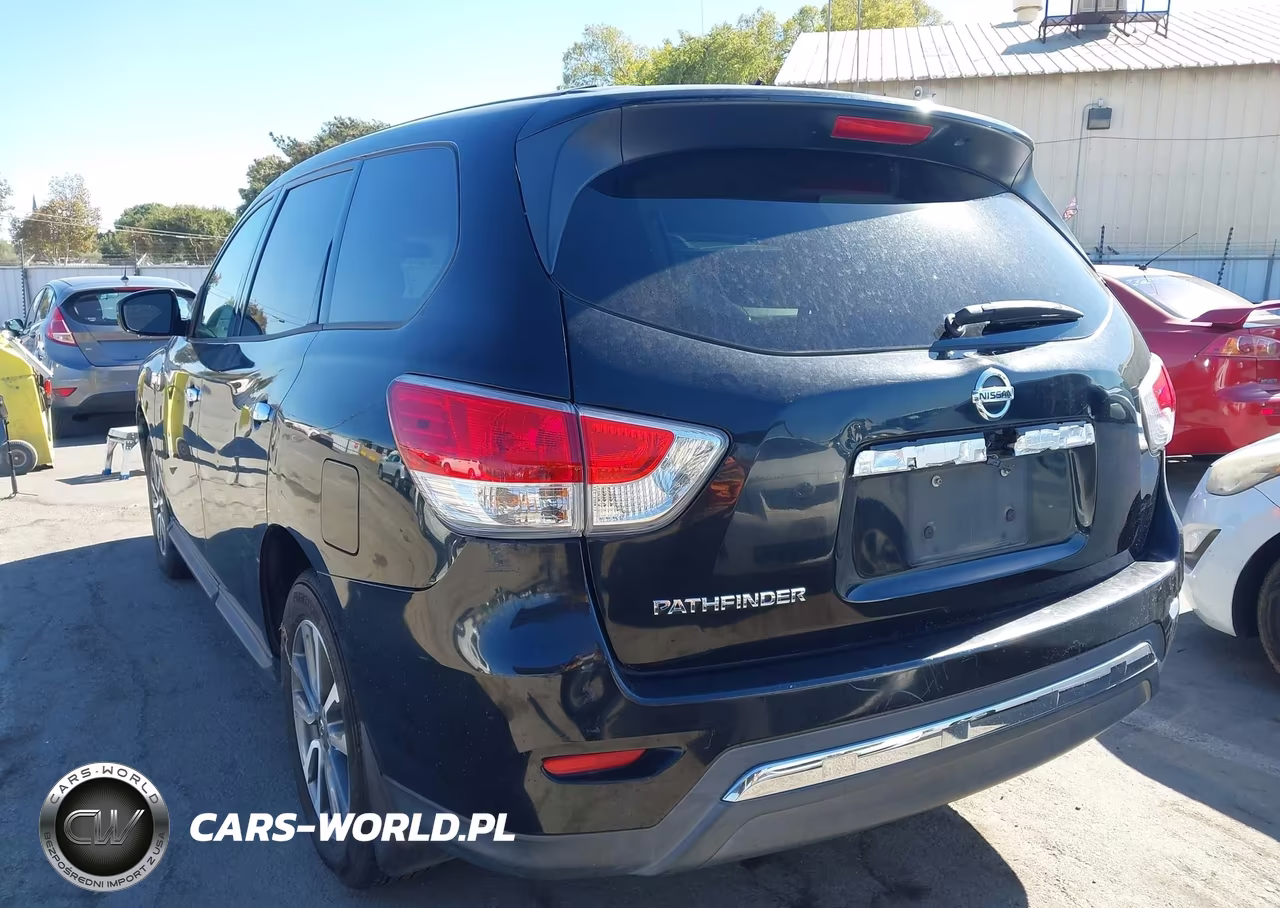 2013 Nissan Pathfinder S VIN:5N1AR2MN6DC671751 - 3
